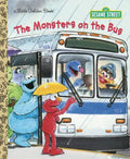 The Monsters on the Bus (Sesame Street) - Hardcover
