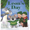 Leon's Day - A Summer Christmas Story - Hardcover