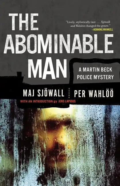The Abominable Man: A Martin Beck Police Mystery (7) - Paperback