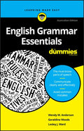 English Grammar Essentials for Dummies - Paperback