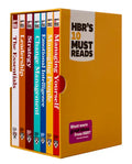 Hbr's 10 Must Reads Boxed Set with Bonus Emotional Intelligence (7 Books) (Hbr's 10 Must Reads) - Boxed Set