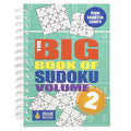 The Big Book of Sudoku Turquoise - Spiral