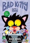 Bad Kitty Gets a Phone (Graphic Novel) - Hardcover
