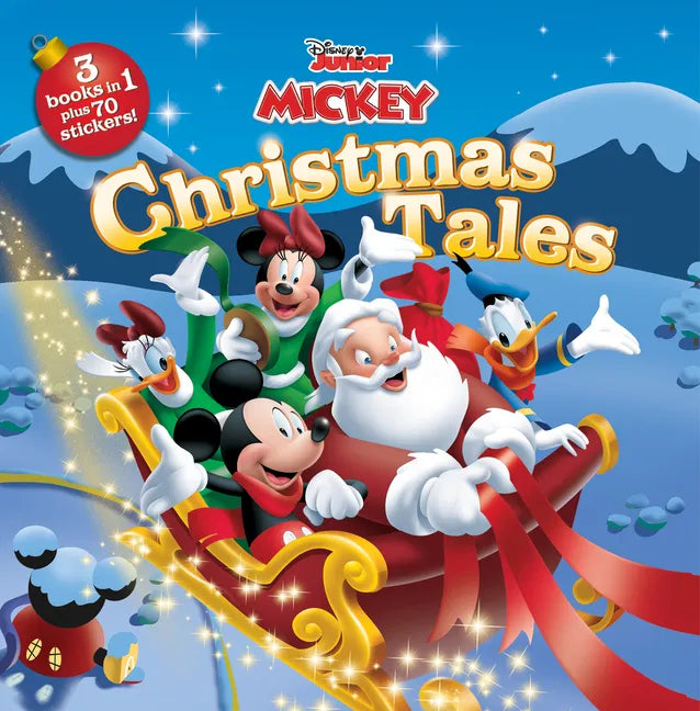 Disney Junior Mickey: Christmas Tales - Paperback