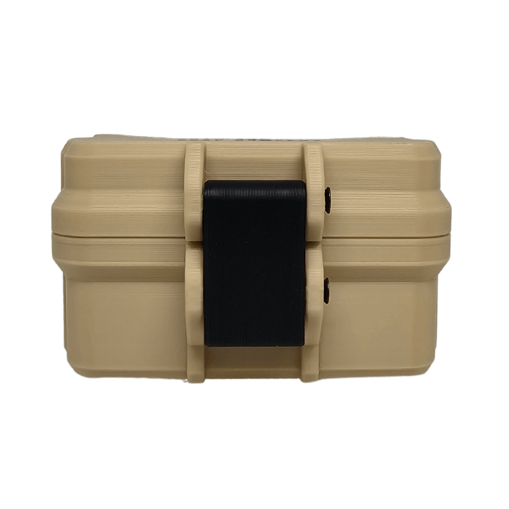 Tactical Travel Soap Case Tan