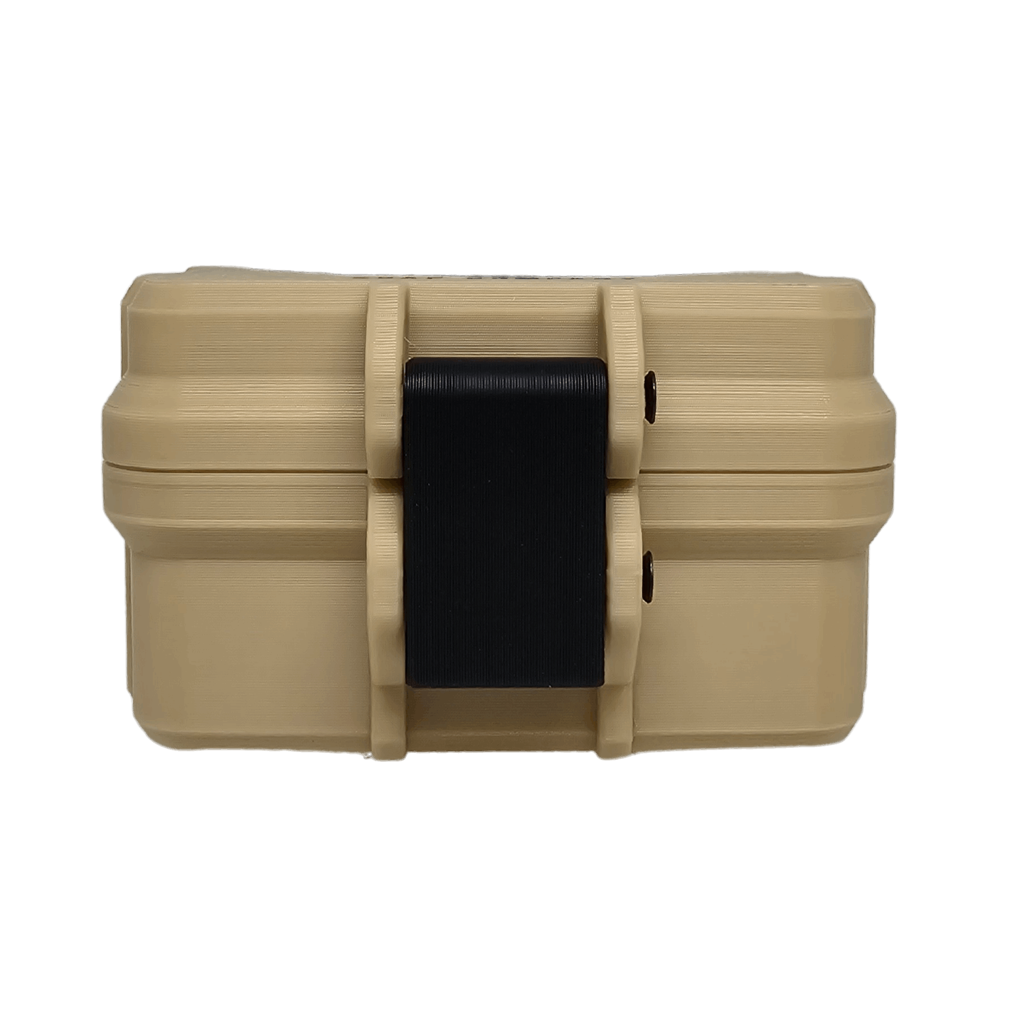 Tactical Travel Soap Case Tan