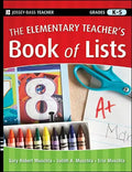 The Elementary Teacher's Book of Lists - Paperback
