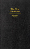 Giant Print New Testament-KJV - Hardcover