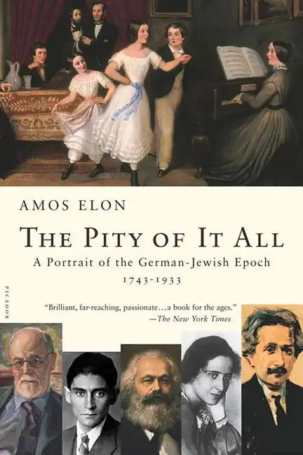 The Pity of It All: A Portrait of the German-Jewish Epoch, 1743-1933 - Paperback