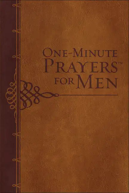 One-Minute Prayers for Men (Milano Softone) - Hardcover