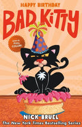Happy Birthday, Bad Kitty (Full-Color Edition) - Hardcover