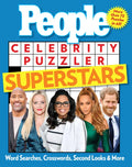 People Celebrity Puzzler Superstars: Word Searches, Crosswords, Second Looks, and More - Paperback