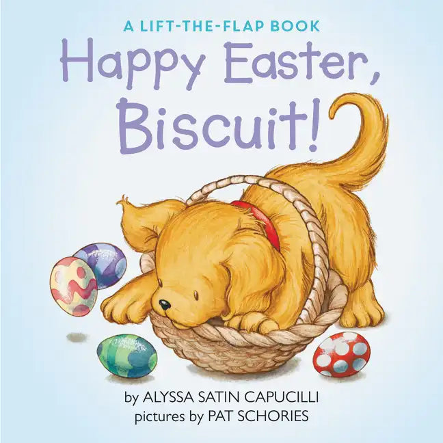 Happy Easter, Biscuit!: A Lift-The-Flap Book: An Easter and Springtime Book for Kids - Paperback