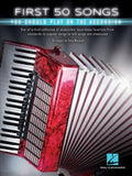 First 50 Songs You Should Play on the Accordion - Paperback
