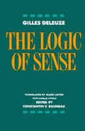 The Logic of Sense - Paperback