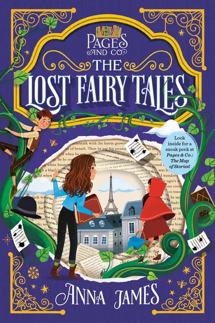 Pages & Co.: The Lost Fairy Tales - Paperback