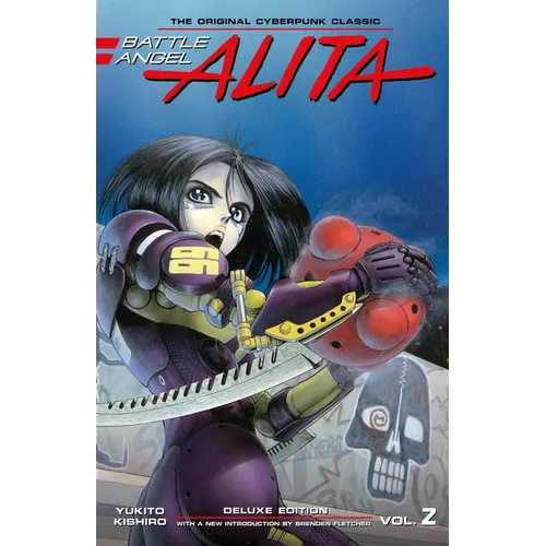Battle Angel Alita Deluxe 2 (Contains Vol. 3-4) - Hardcover