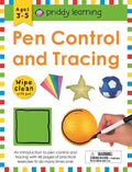 Wipe Clean Workbook: Pen Control and Tracing (Enclosed Spiral Binding): An Introduction to Pen Control with Practical Exercises to Do Again and Again - Spiral