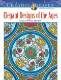 Creative Haven Elegant Designs of the Ages Coloring Book - Paperback