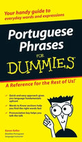 Portuguese Phrases for Dummies - Paperback