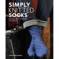 Simply Knitted Socks: 30 Beautiful Patterns to Create - Paperback