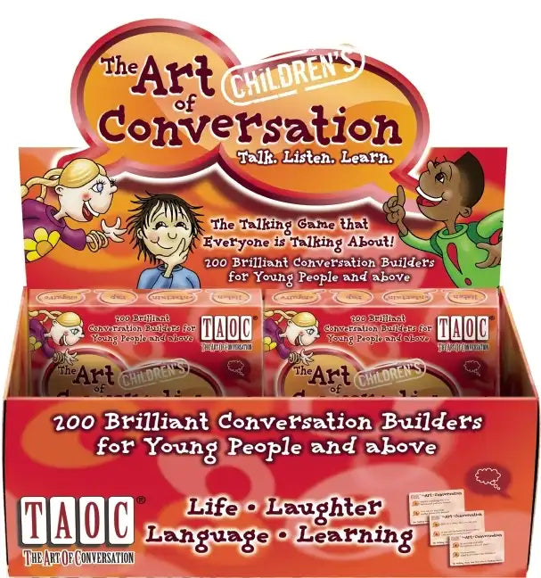 The Art of Children's Conversation (12-Copy Prepack) - Paperback