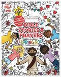 Bible Stories & Prayers Coloring Book: The Bible for Me - Paperback