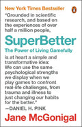 Superbetter: The Power of Living Gamefully - Paperback
