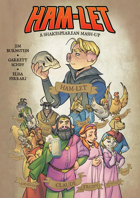 Ham-Let: A Shakespearean Mash-Up - Hardcover