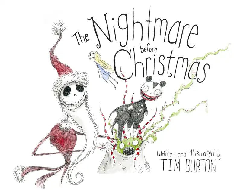 The Nightmare Before Christmas - Hardcover