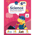 6th Grade Science: Daily Practice Workbook 20 Weeks of Fun Activities Physical, Life, Earth & Space Science Engineering + Video Explanati - Paperback