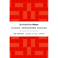 New York Times Games Classic Crossword Puzzles (Red and White): 100 Puzzles - Hardcover
