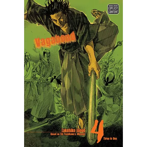 Vagabond (Vizbig Edition), Vol. 4 - Paperback