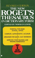 The New Roget's Thesaurus in Dictionary Form - Paperback