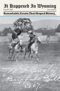 It Happened in Wyoming: Remarkable Events That Shaped History - Paperback