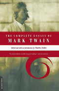 The Complete Essays of Mark Twain - Paperback
