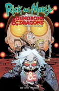 Rick and Morty vs. Dungeons & Dragons II: Painscape - Paperback