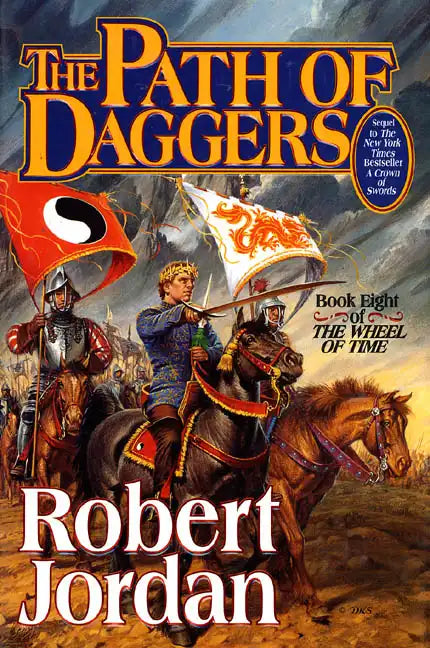The Path of Daggers: Book Eight of 'The Wheel of Time' - Hardcover