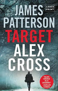 Target: Alex Cross (Large Type / Large Print) - Hardcover