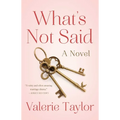 What's Not Said - Paperback
