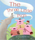 The Three Little Pigs - Hardcover