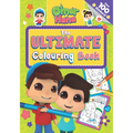 Omar & Hana the Ultimate Colouring Book - Paperback