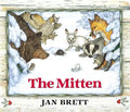 The Mitten (Oversized Lap Board Book) - Board Book