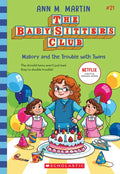 Mallory and the Trouble with Twins (the Baby-Sitters Club #21) - Paperback