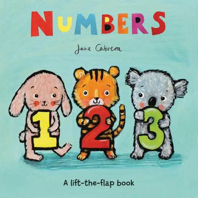 Numbers - Board Book