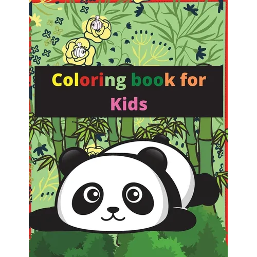 Coloring bok for kids: Amazing coloring book for Kids - Paperback