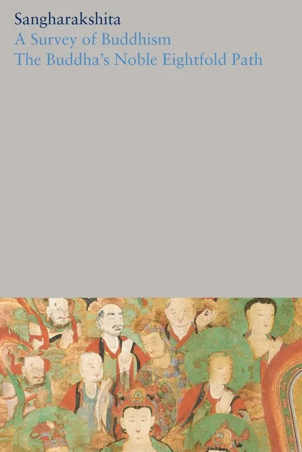 A Survey of Buddhism / The Buddha's Noble Eightfold Path - Paperback
