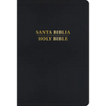 Rvr 1960/KJV Biblia Bilingüe Letra Grande, Negro Imitación Piel (Edición 2024) - Imitation Leather