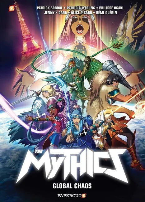 The Mythics #4: Global Chaos - Paperback