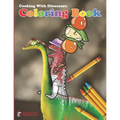 Cooking With Dinosaurs Coloring Book - Paperback